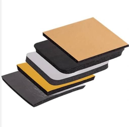 عاق الاستومری عایق حرارتی برودتی کانال سازی صوتی|کولر گازی و فنکوئل|صفادشت, |دیوار