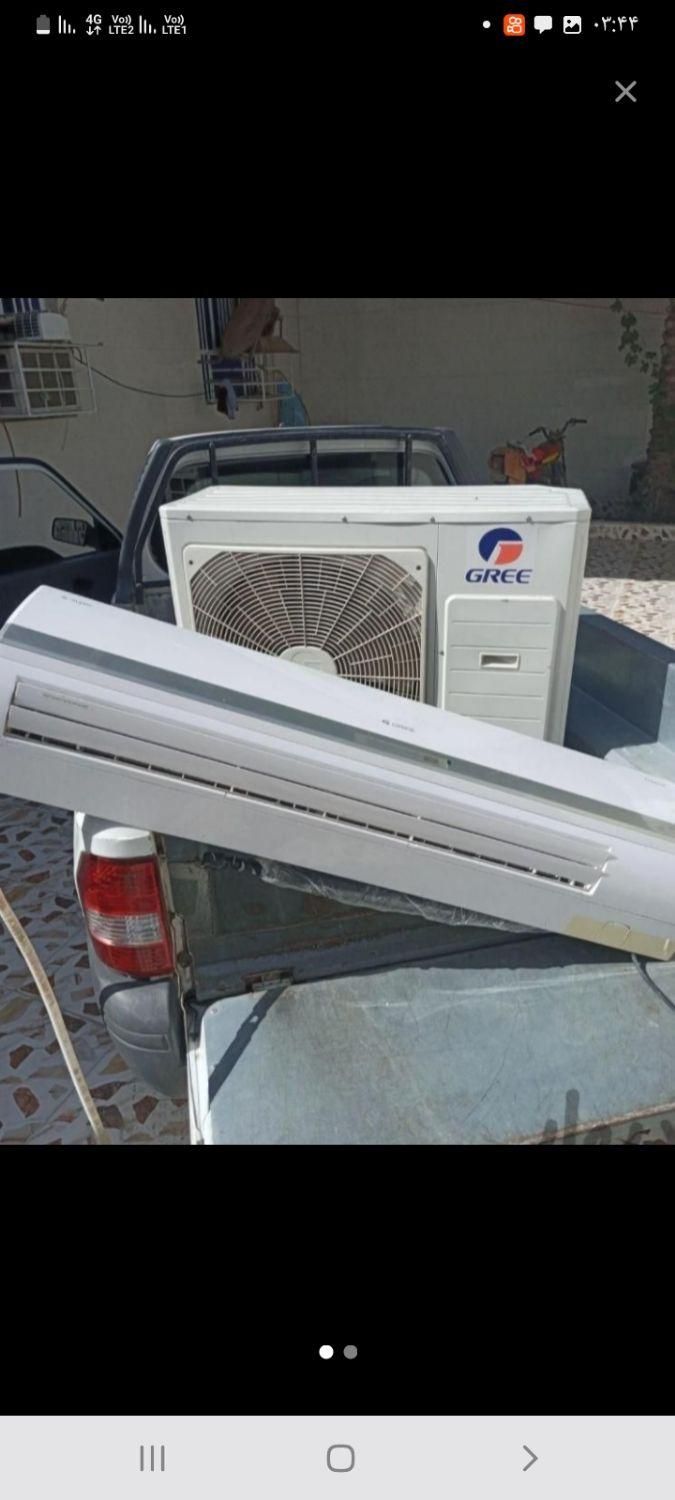 فروش و خریدار کولر دوتیکه وپنجری شبانه روز ۲۴ساعت|کولر گازی و فن‌کوئل|خرمشهر, |دیوار