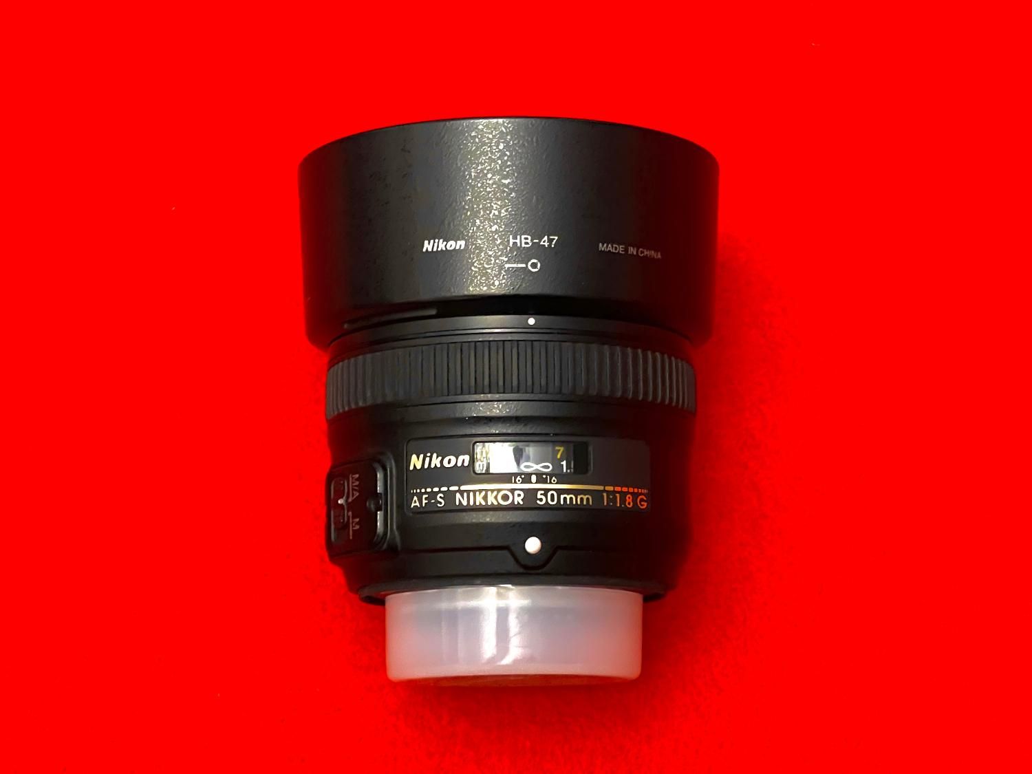 لنز نیکون 50mm اف 1.8 سری G|دوربین عکاسی و فیلم‌برداری|کرمانشاه, |دیوار