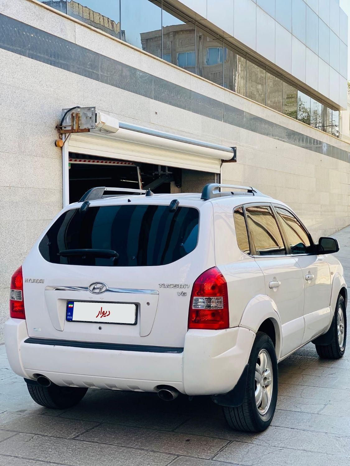 هیوندای توسان ix 35 2700cc، مدل ۲۰۰۷|خودرو سواری و وانت|تهران, میرداماد|دیوار