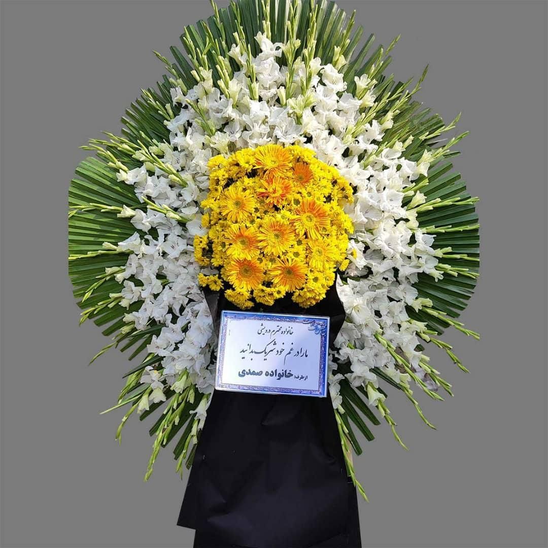 تاج گل افتتاحیه نمایشگاه ختم جشن تبریک ترحیم عروسی|عمده‌فروشی|تهران, شهرک محلاتی|دیوار