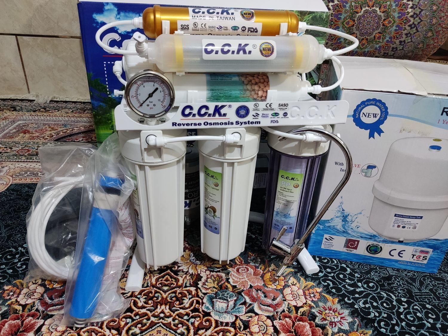 دستگاه تصفیه فروش ونصب.انواع مارک های تایوان.cck|آب‌سردکن و تصفیه آب|شیراز, میانرود|دیوار