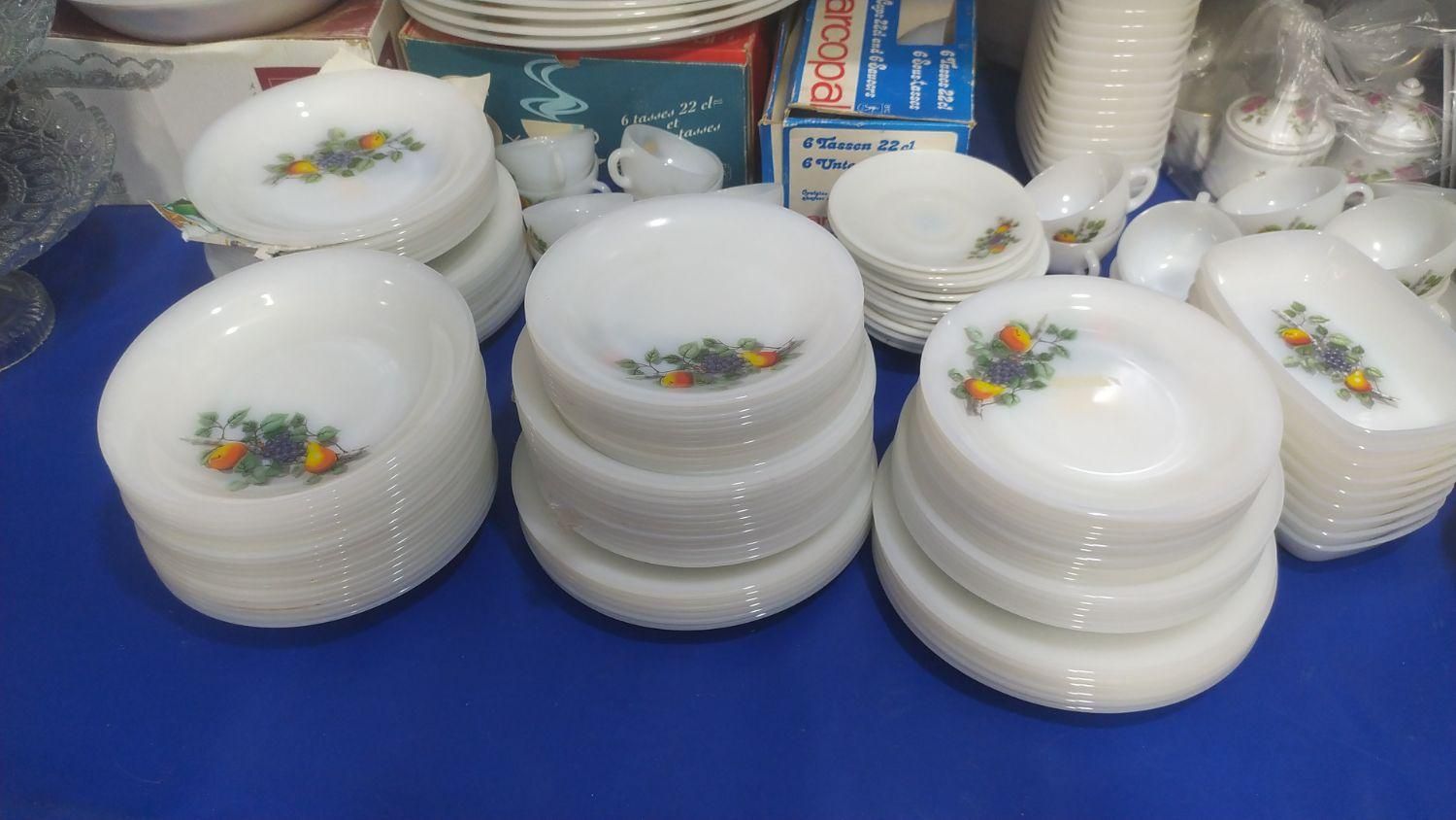 فروش و خرید ظروف گل میوه ای یا سیب گلابی|ظروف سرو و پذیرایی|زاهدان, |دیوار