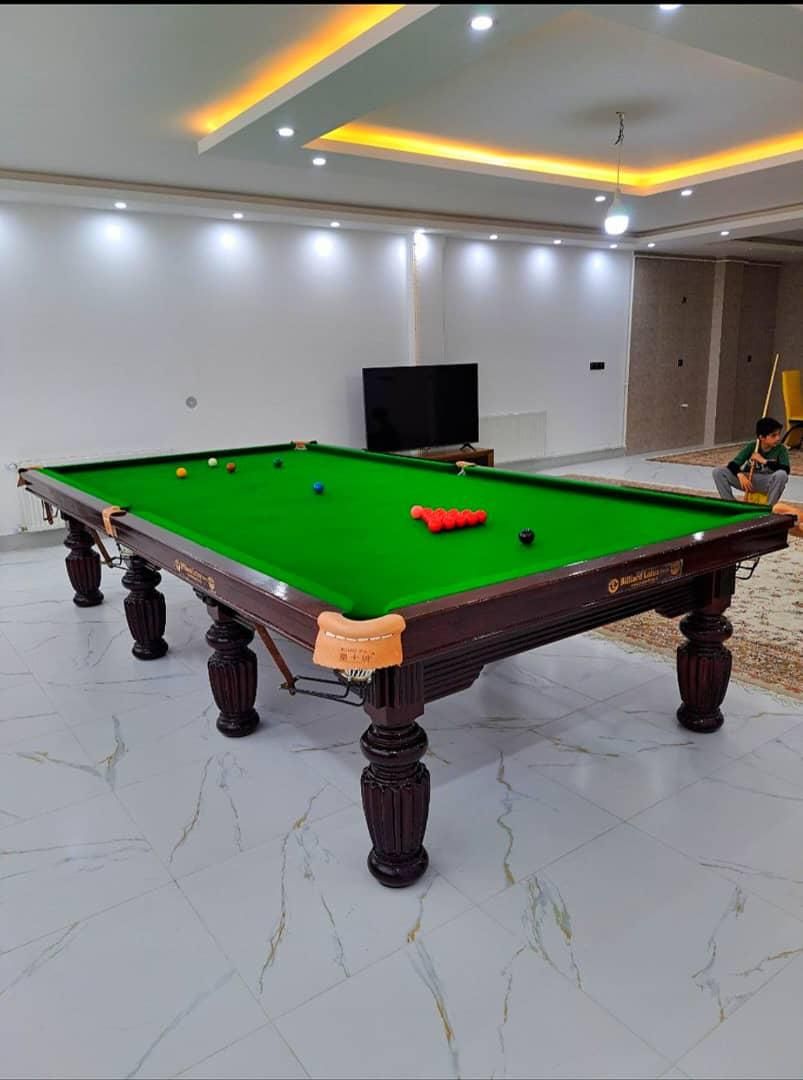 میز بیلیارد پایه کلاسیک ۱|ورزشهای توپی|زنجان, |دیوار