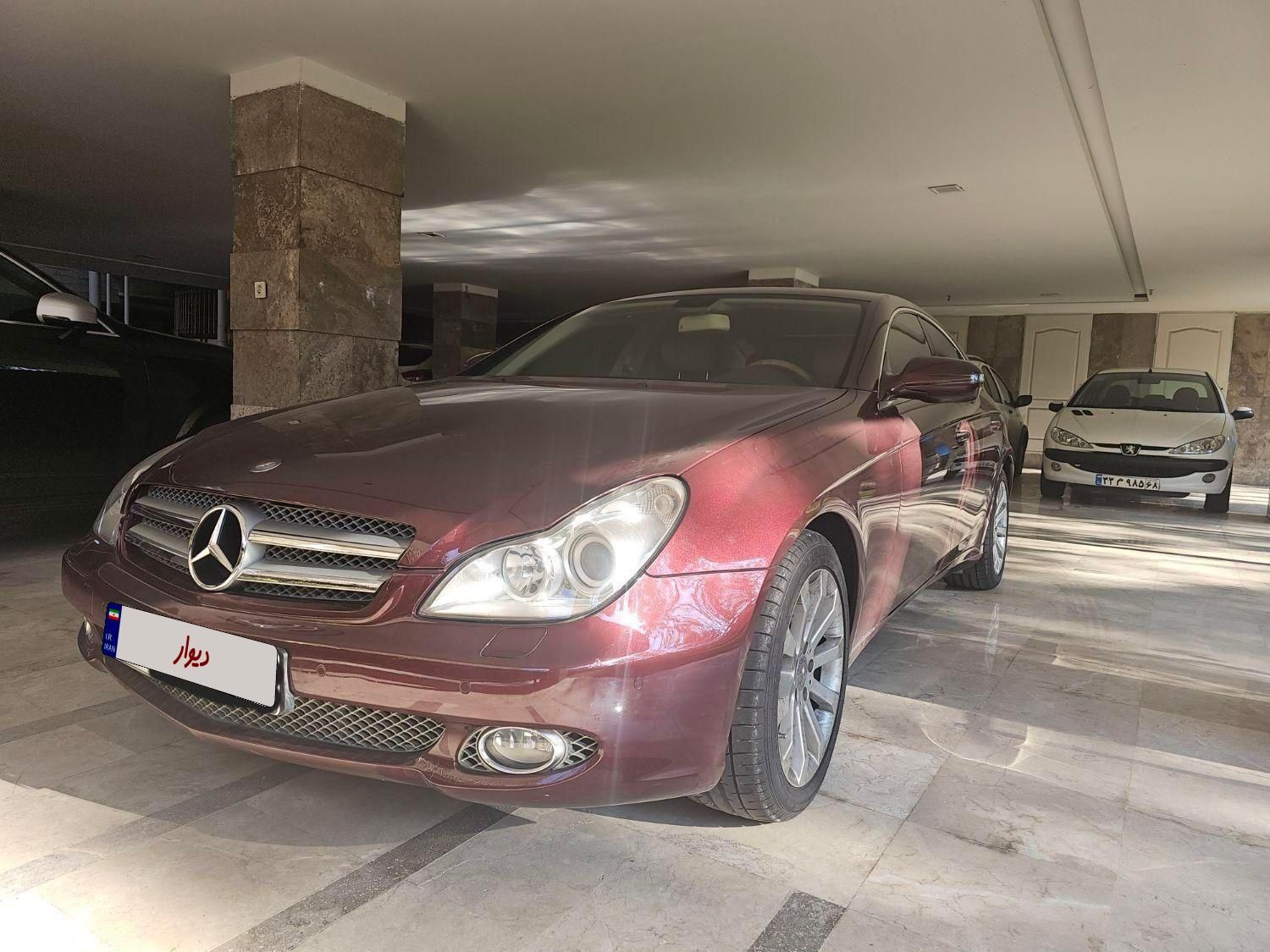 بنز cls350 2009|خودرو سواری و وانت|تهران, مرزداران|دیوار