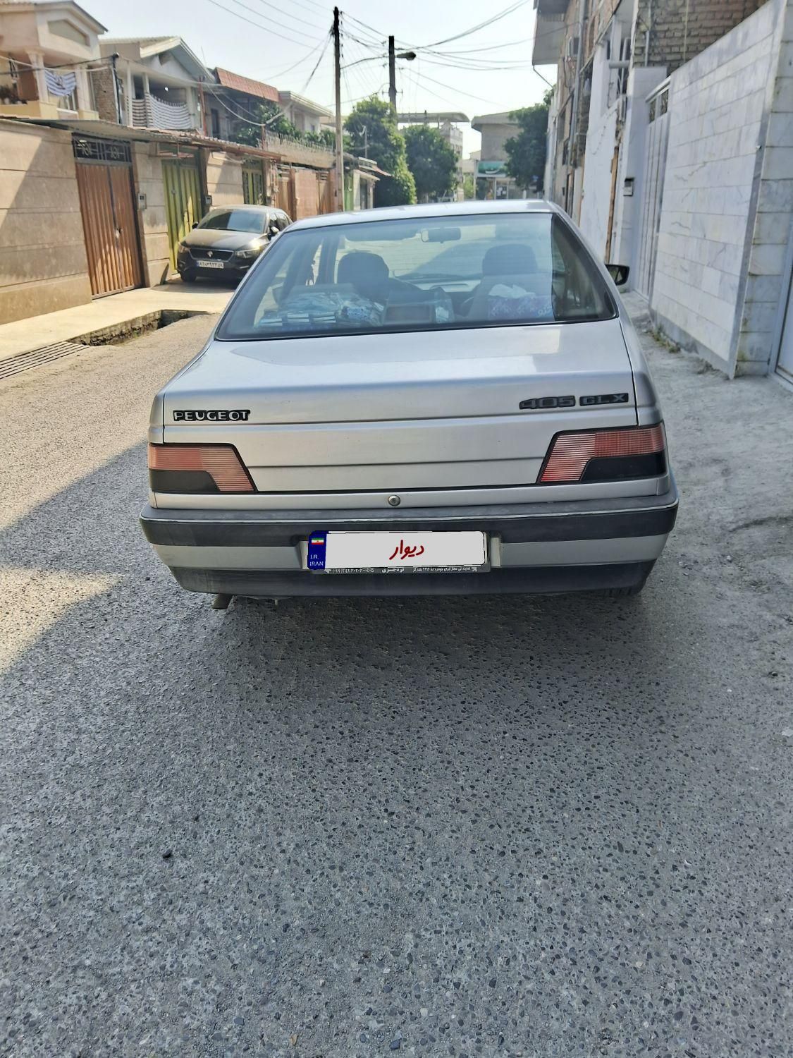 پژو 405 GLX - دوگانه سوز CNG، مدل ۱۳۹۶|خودرو سواری و وانت|گرگان, |دیوار