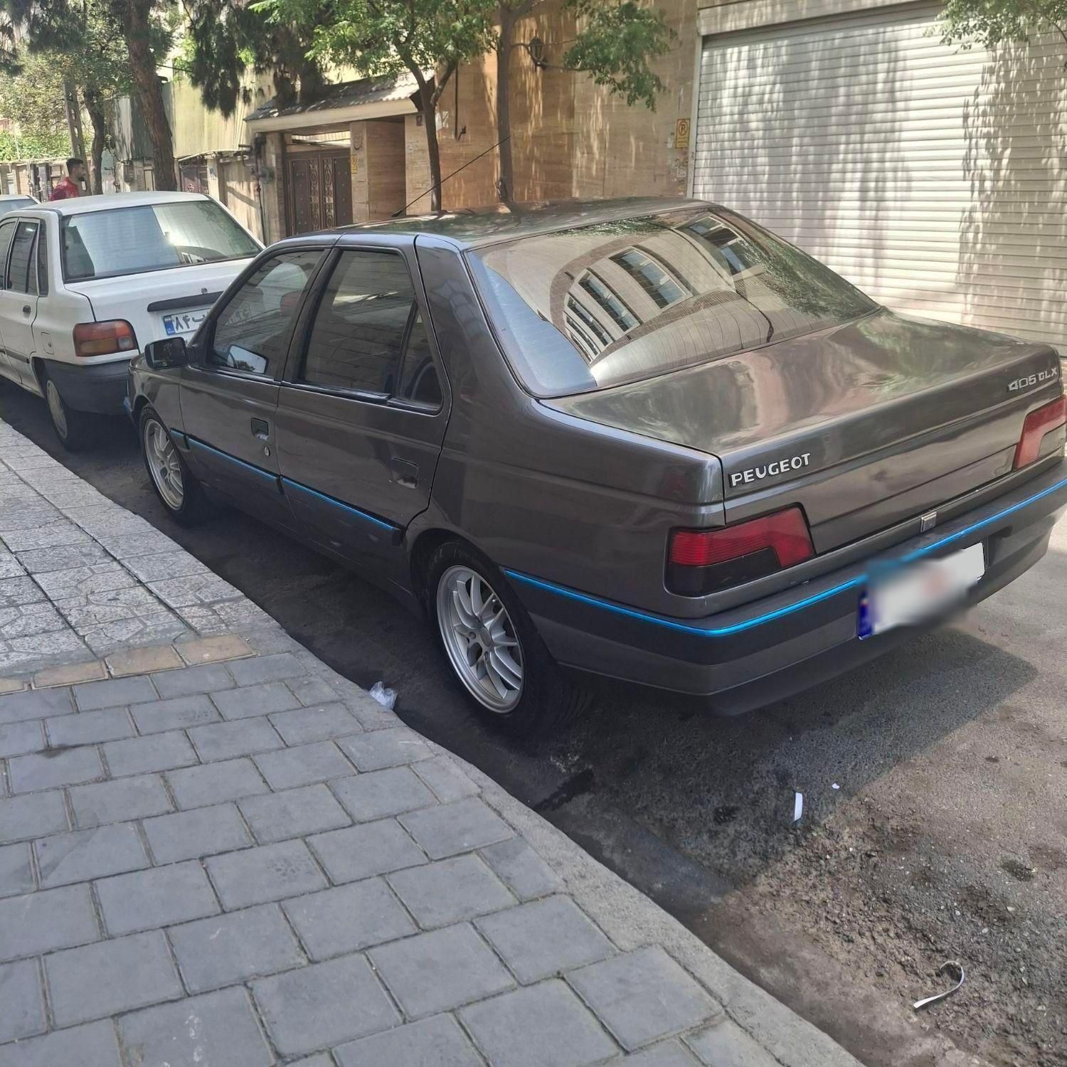 پژو 405 جی ال ایکس (GLX)، مدل ۱۳۸۳|خودرو سواری و وانت|تهران, اسفندیاری|دیوار