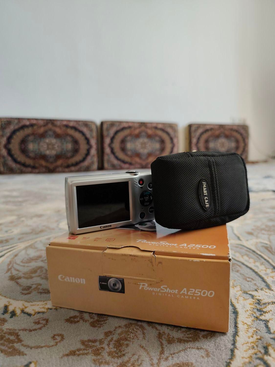 دوربین powershot کانن در حد نو|دوربین عکاسی و فیلم‌برداری|سقز, |دیوار