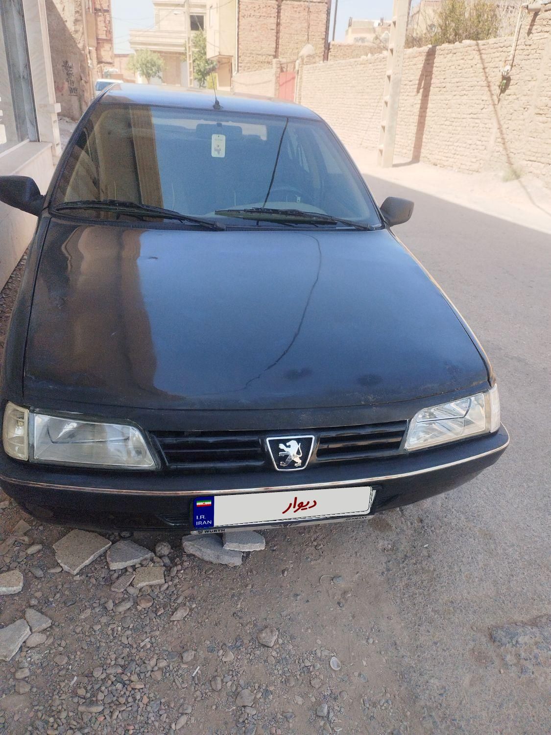 پژو 405 GLX - دوگانه سوز CNG، مدل ۱۳۹۲|خودرو سواری و وانت|کرمان, |دیوار