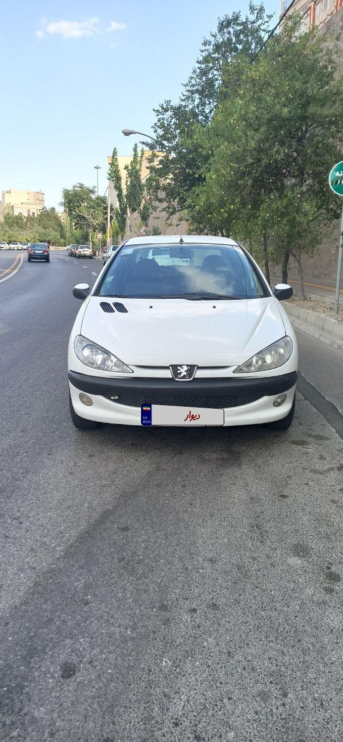 پژو 206 SD V2، مدل ۱۳۹۱|خودرو سواری و وانت|تبریز, |دیوار