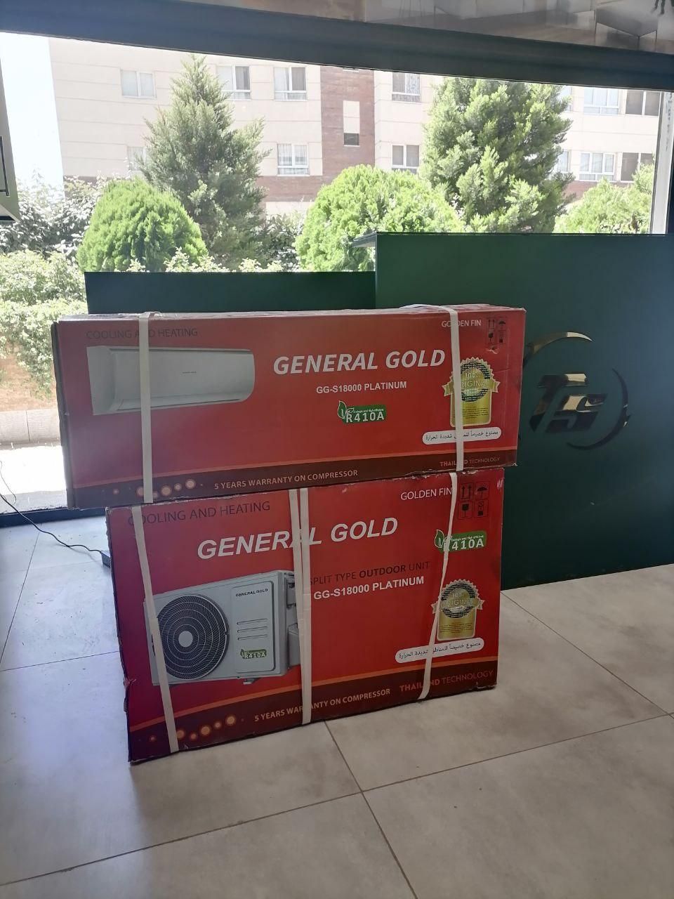 کولرگازی جنرال گلد ۲۴هزار GG-S24000 کولر گازی|کولر گازی و فن‌کوئل|تهران, کن|دیوار