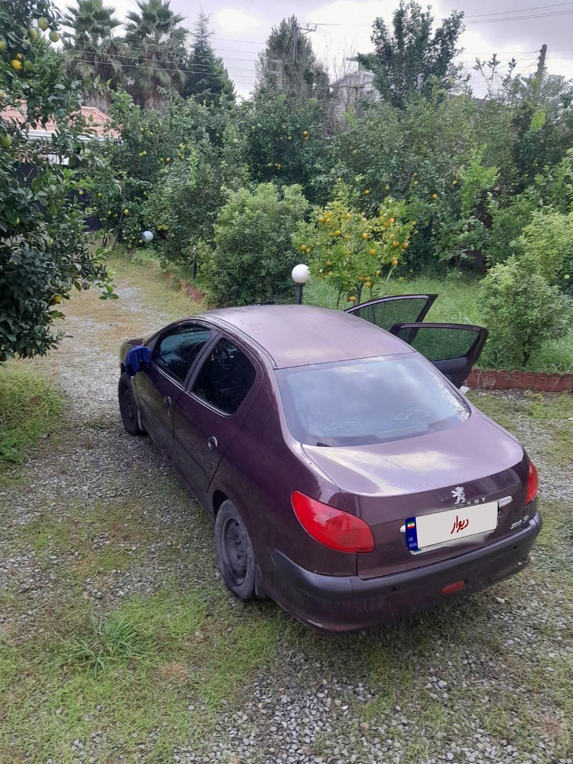 پژو 206 SD V8، مدل ۱۳۸۹|خودرو سواری و وانت|تهران, استخر|دیوار