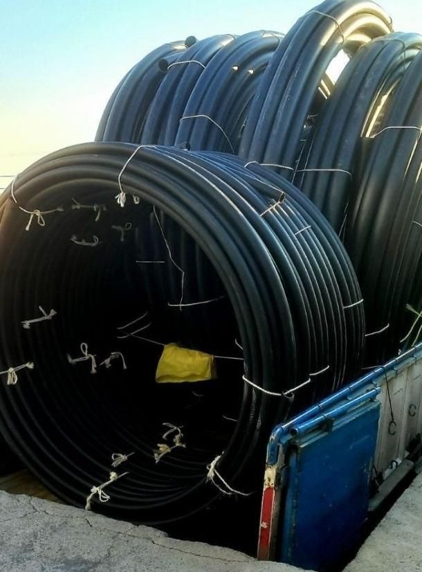 لوله 63 و110پلی اتیلن در متراژ سفارشی|عمده‌فروشی|تاکستان, |دیوار