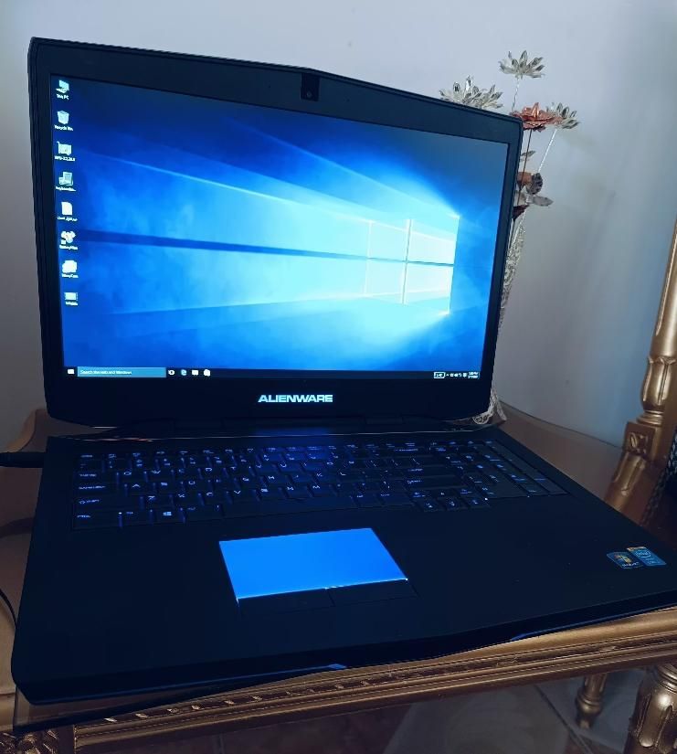 لپ تاپ گیمینگ دل Alienware رم 32|رایانه همراه|کرمان, |دیوار
