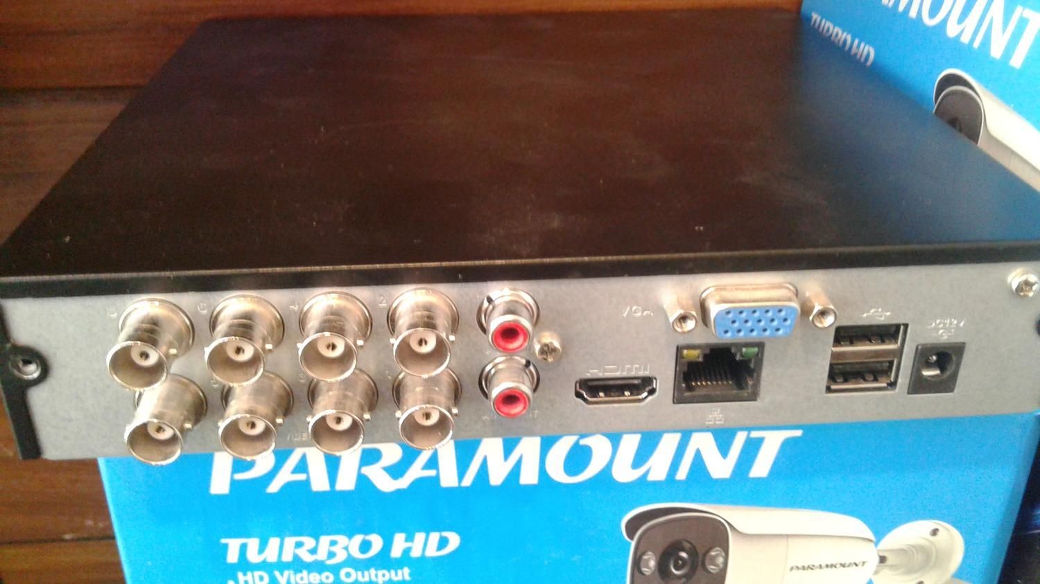 پک 4 دوربین مدار بسته و DVR|دوربین مداربسته|رشت, کوی حسینی|دیوار