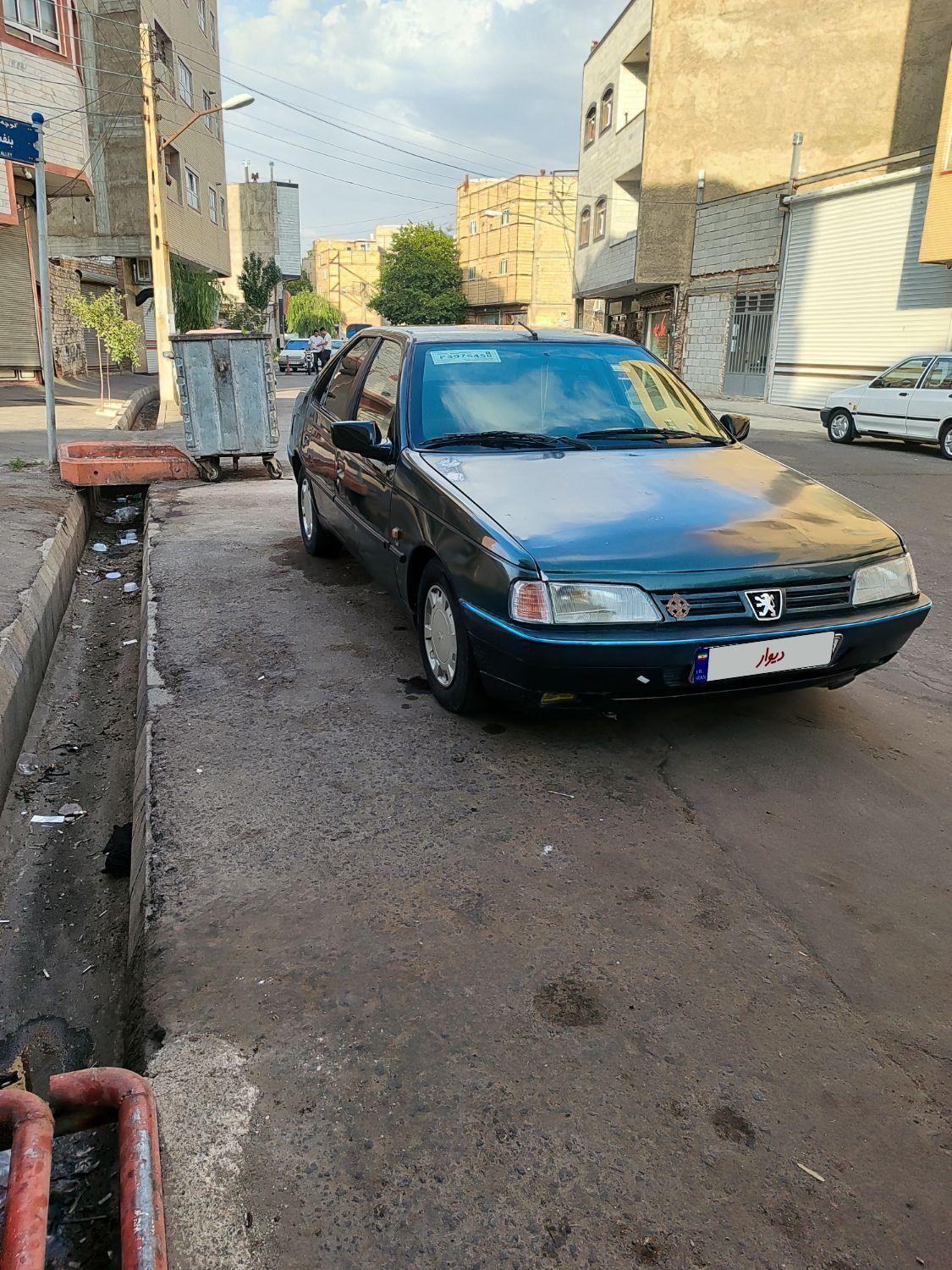 پژو 405 GLX - دوگانه سوز CNG، مدل ۱۳۸۱|خودرو سواری و وانت|تبریز, |دیوار