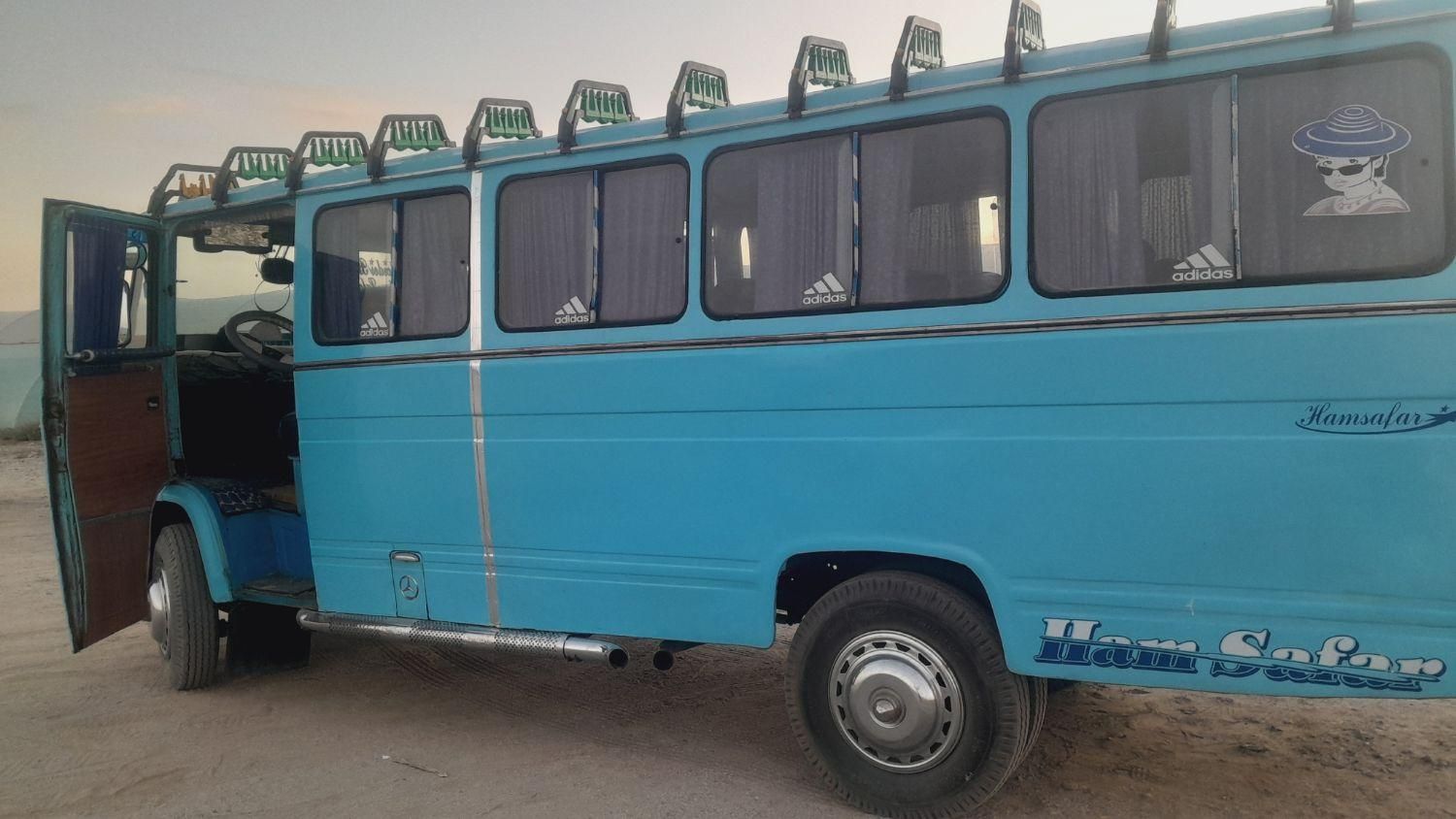 مینی بوس بنز مدل ۶۳ (معاوضه با سایپا ، نیسان )|خودرو سنگین|کرمان, |دیوار