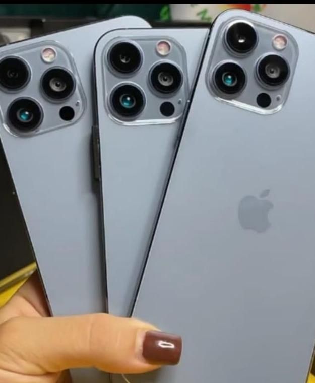 طرح اپل iPhone 13 Pro Max با ۲۵۶ گیگابایت|موبایل|تبریز, |دیوار