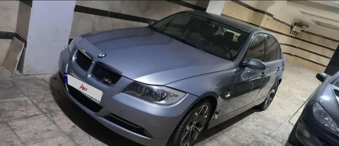 بی‌ام‌و سری 3 سدان 320i، مدل ۲۰۰۶|خودرو سواری و وانت|کرج, حصارک|دیوار