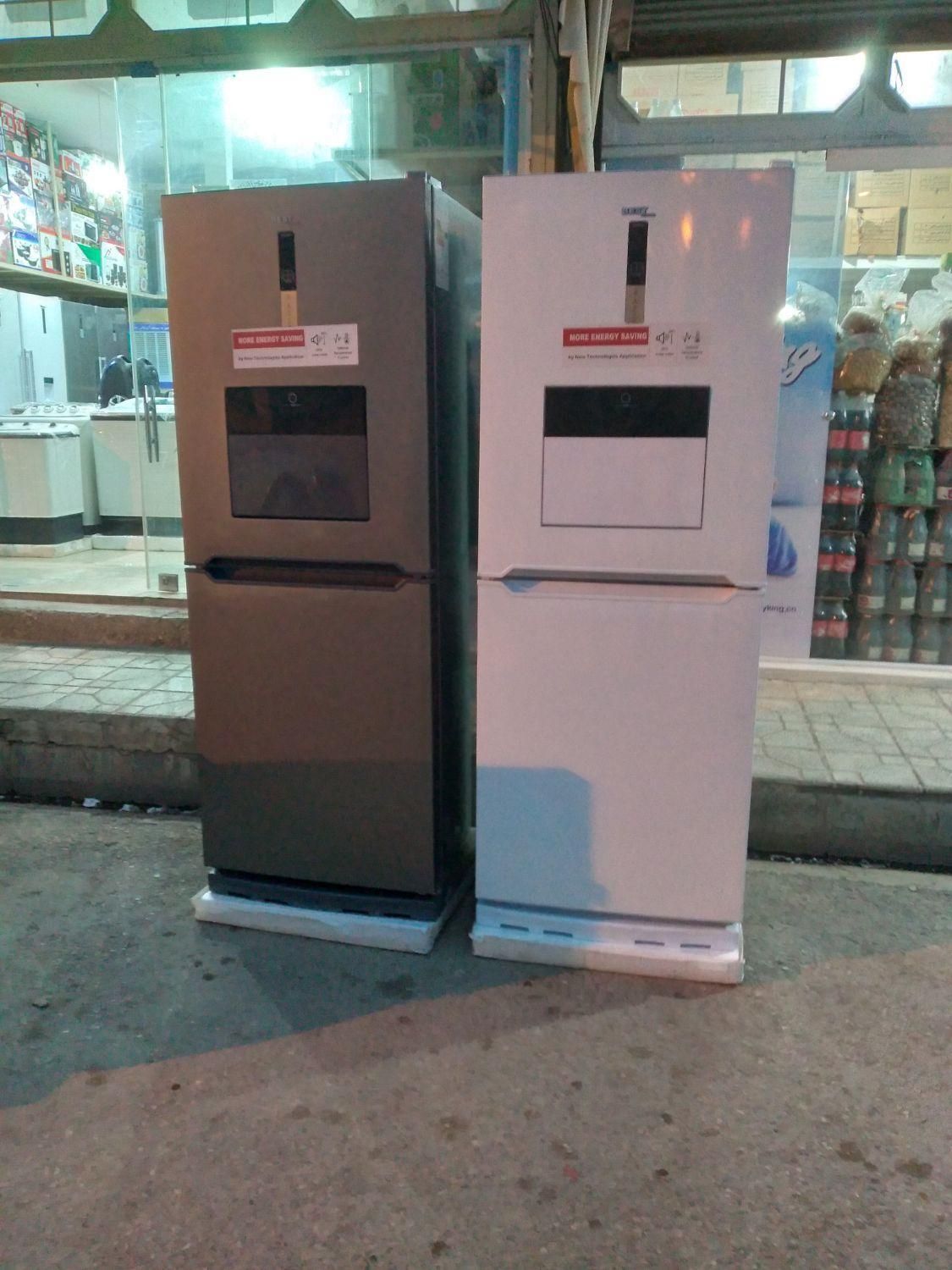 یخچال 27 فوت جنرال دسته مخفی هوم بارمدل‌N70|یخچال و فریزر|تاکستان, |دیوار