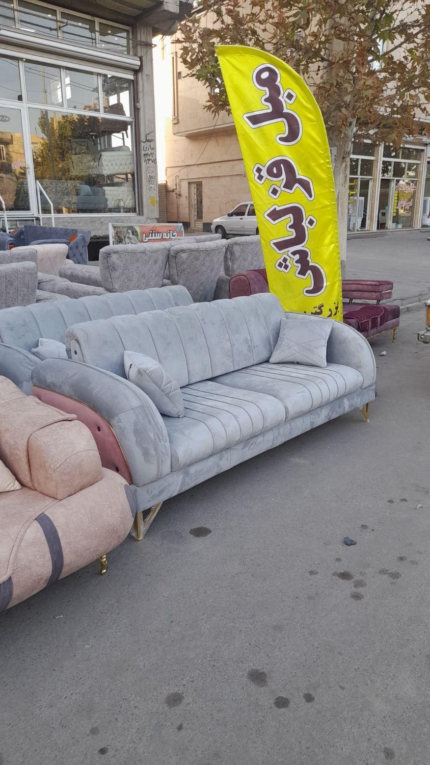 مبل زنبوری شیک|مبلمان خانگی و میز عسلی|ارومیه, |دیوار