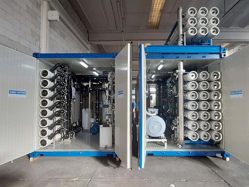 دستگاه تصفیه اب صنعتی استاندارد بین المللی|ماشینآلات صنعتی|تهران, پاسداران|دیوار