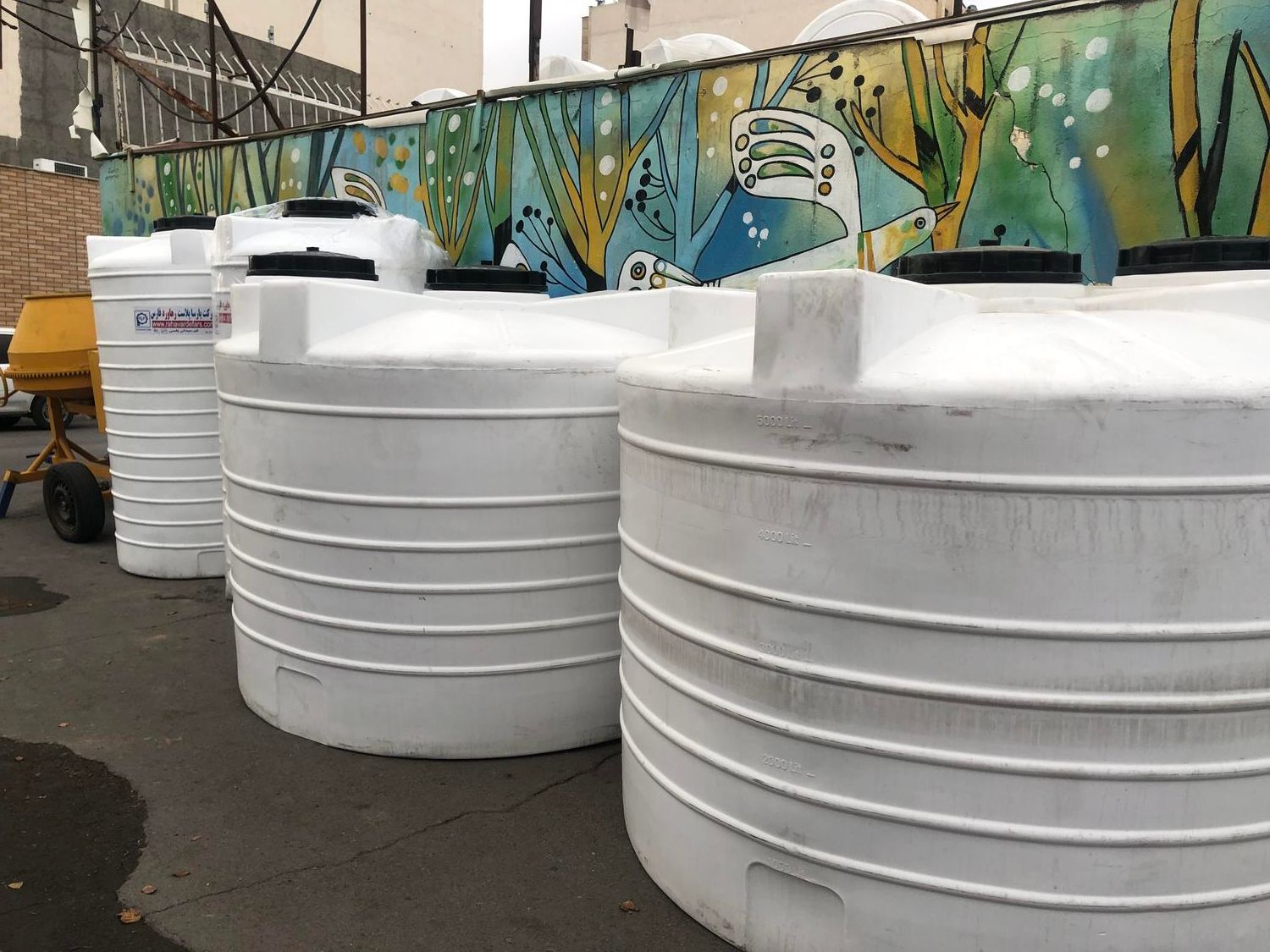 مخزن پلی اتیلن|مصالح و تجهیزات ساختمان|قم, شهدا|دیوار