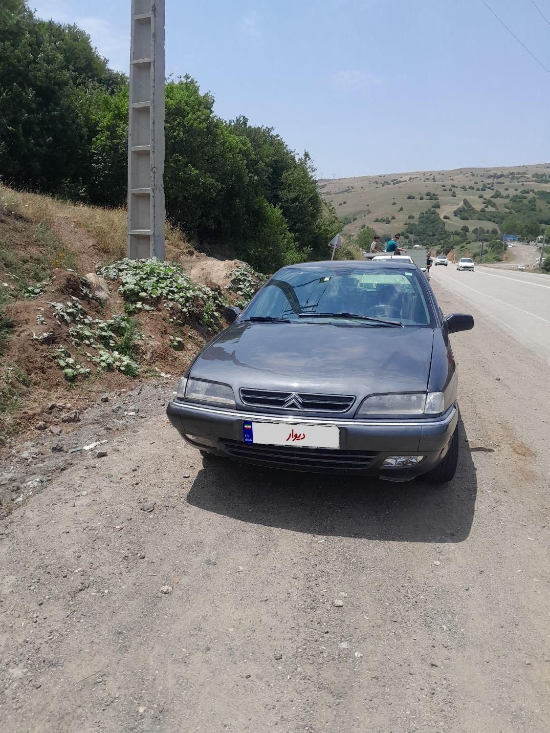 سیتروئن زانتیا 2000cc، مدل ۱۳۸۴|خودرو سواری و وانت|اردبیل, |دیوار
