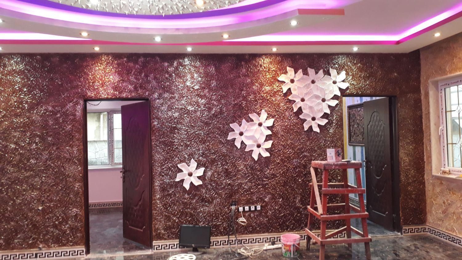 نقاشی ساختمان مجری پتینه نانو انزلی|خدمات پیشه و مهارت|بندر انزلی, |دیوار