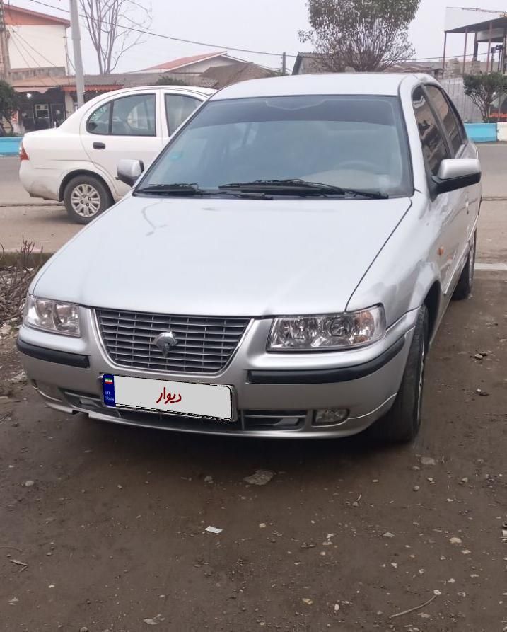 سمند مدل ۸۲ دوگانه سوز دستی باز سازی شده در حد صفر|خودرو سواری و وانت|چوبر, |دیوار