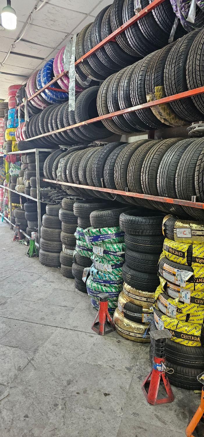 لاستیک خودرو|قطعات یدکی و لوازم جانبی|اصفهان, هفتون|دیوار
