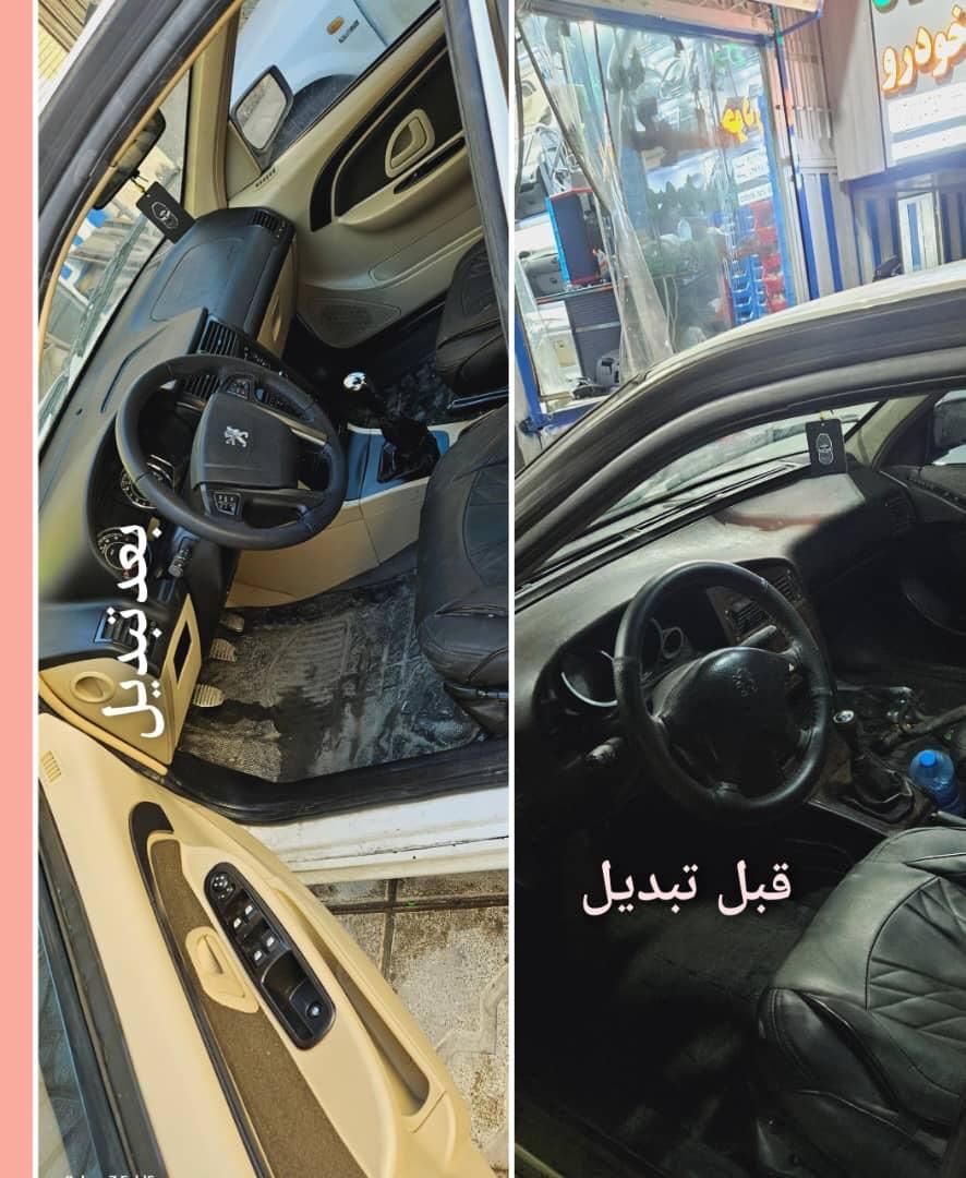 تغییر دکوراسیون پژوبه سوناتایی و۲۰۶به۲۰۷|قطعات یدکی و لوازم جانبی|مشهد, رسالت|دیوار