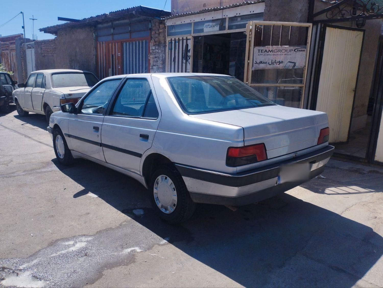 پژو 405 جی ال ایکس (GLX)، مدل ۱۳۸۴|خودرو سواری و وانت|کرمان, |دیوار