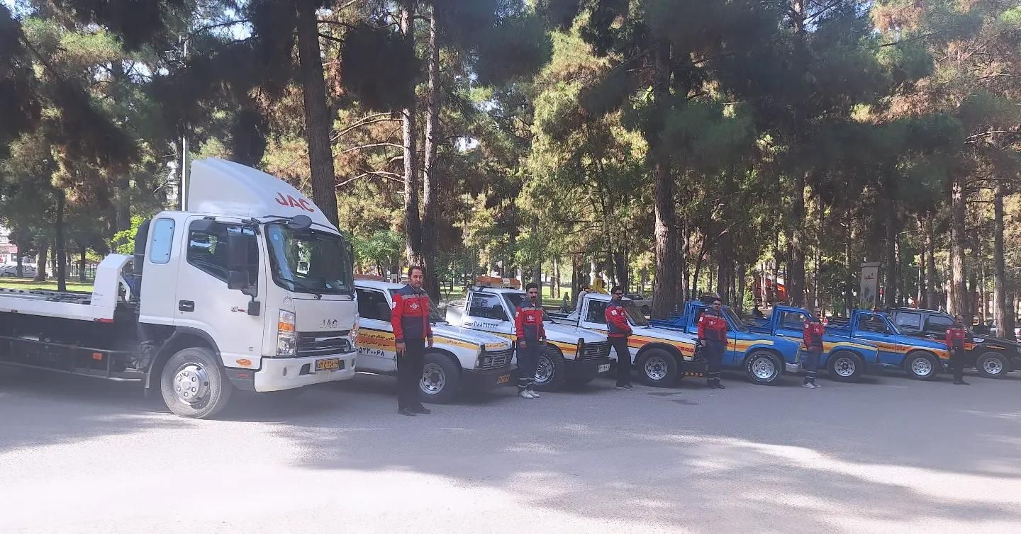 امداد خودرو،کفی خودروبر،یدک کش،جرثقیل ،مکانیک سیار|خدمات حمل و نقل|کرمانشاه, |دیوار