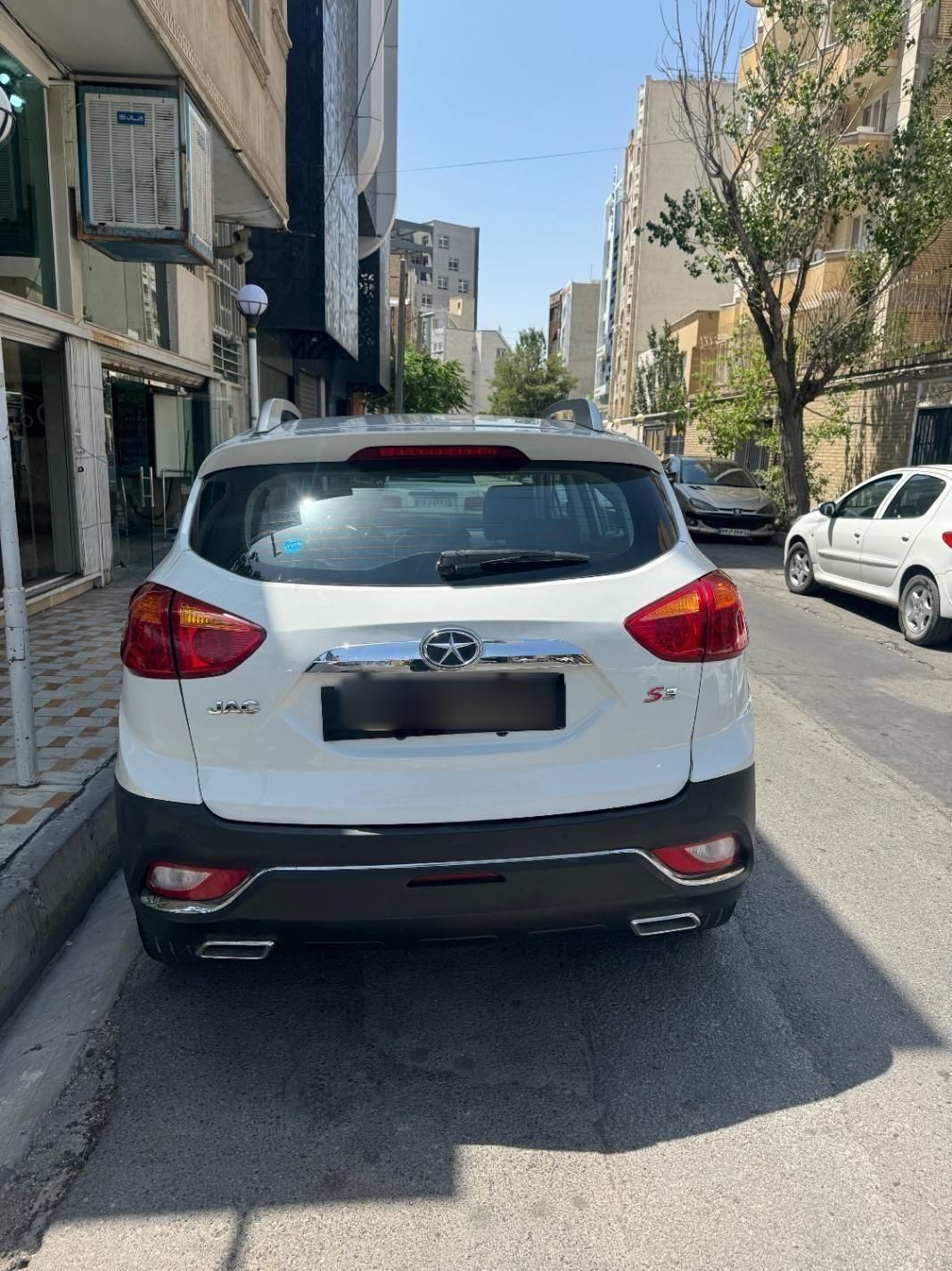 جک s3|خودرو سواری و وانت|تبریز, |دیوار