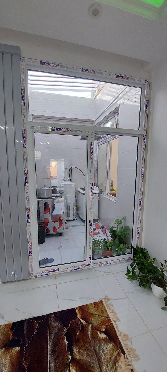 تولید درب و پنجره دوجداره upvc|خدمات پیشه و مهارت|مسجد سلیمان, |دیوار