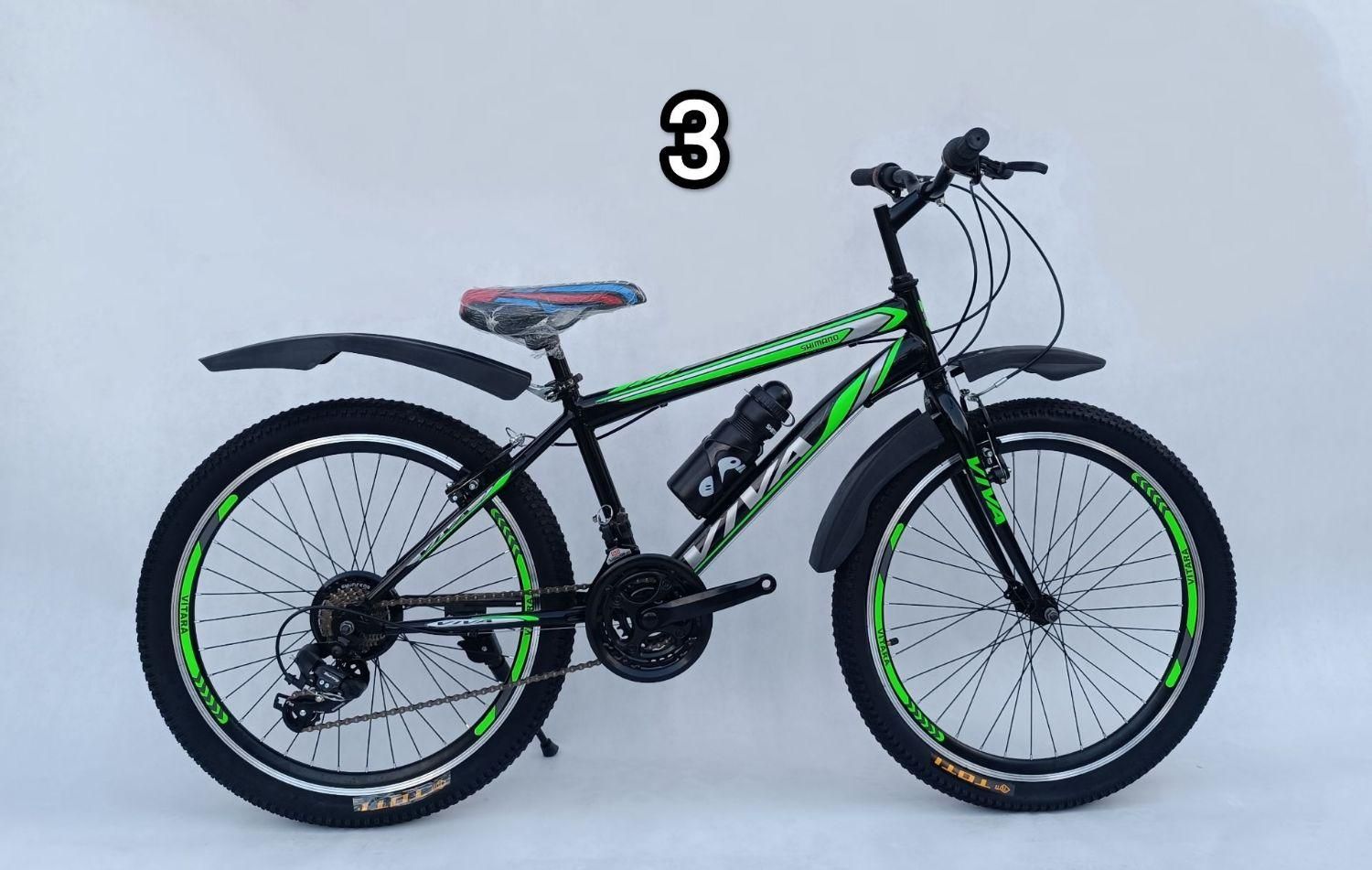 عرضه دوچرخه 20/24/26 آکبند VIVA سری ۲۰۲۵|دوچرخه، اسکیت، اسکوتر|یاسوج, |دیوار