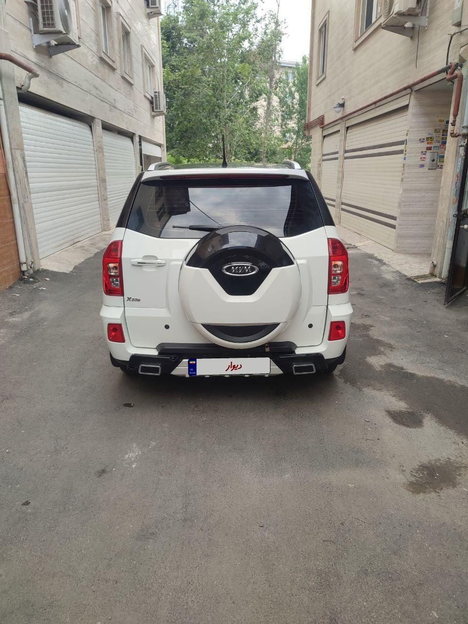ام وی ام x33s نیوفیس گیربکس AT|خودرو سواری و وانت|رشت, جهاد|دیوار