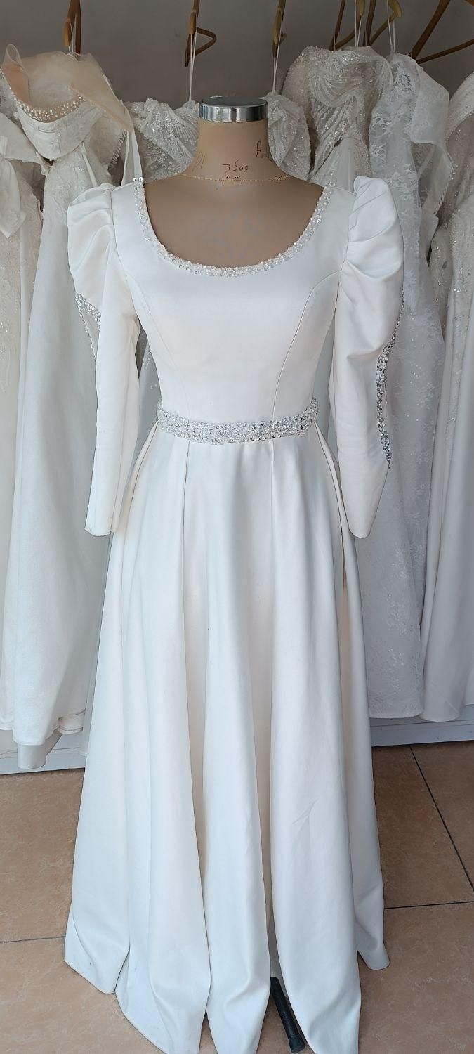 لباس عقد اقساطی اجاره و فروش لباس عروس گول تکین|لباس|ارومیه, |دیوار