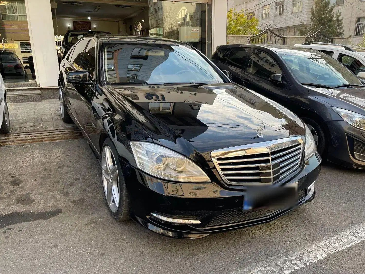 بنز s350 مدل ۲۰۰۷|خودرو سواری و وانت|تهران, فردوس|دیوار