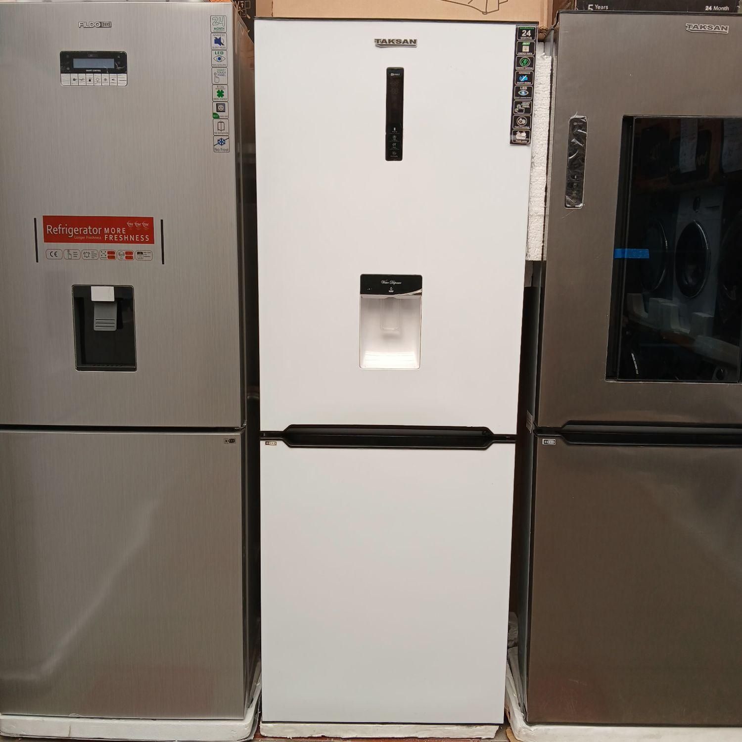 یخچال فریزر27فوت جنرال تکسان بکولوکس گارانتی ارسال|یخچال و فریزر|مشهد, طلاب|دیوار