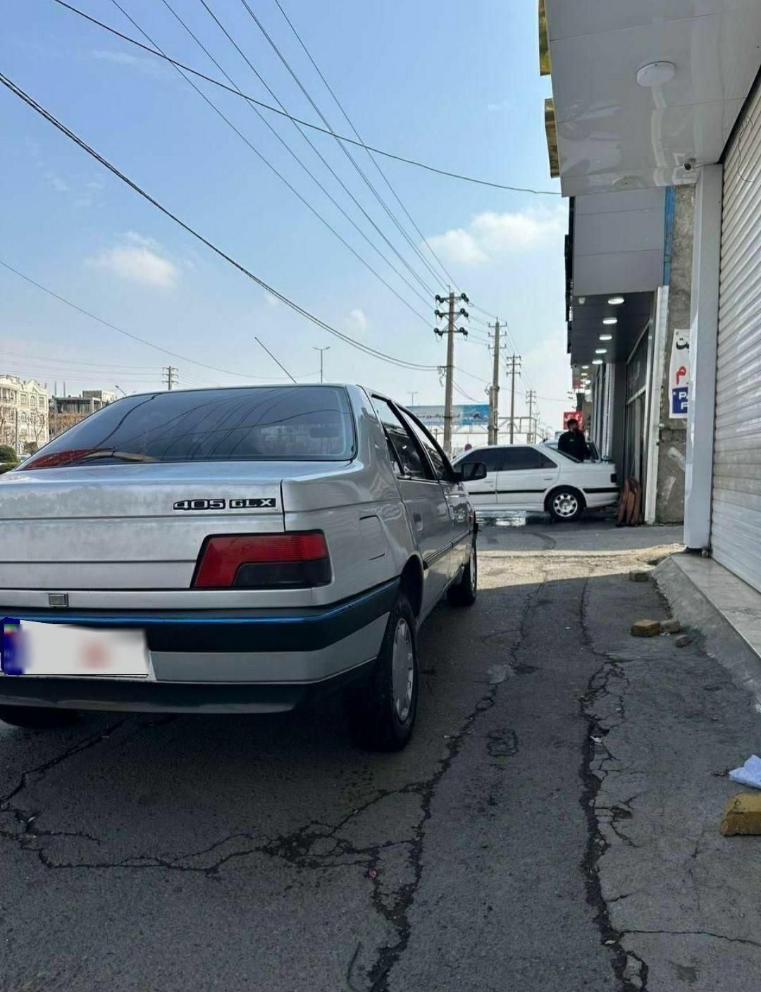 پژو 405 GLX - دوگانه سوز CNG، مدل ۱۳۸۹|خودرو سواری و وانت|کرج, مارلیک|دیوار