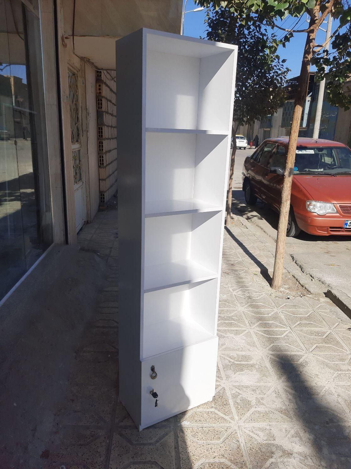 کتابخانه قفسه شلف|کتابخانه، شلف، قفسه‌های دیواری|مشهد, نوید|دیوار