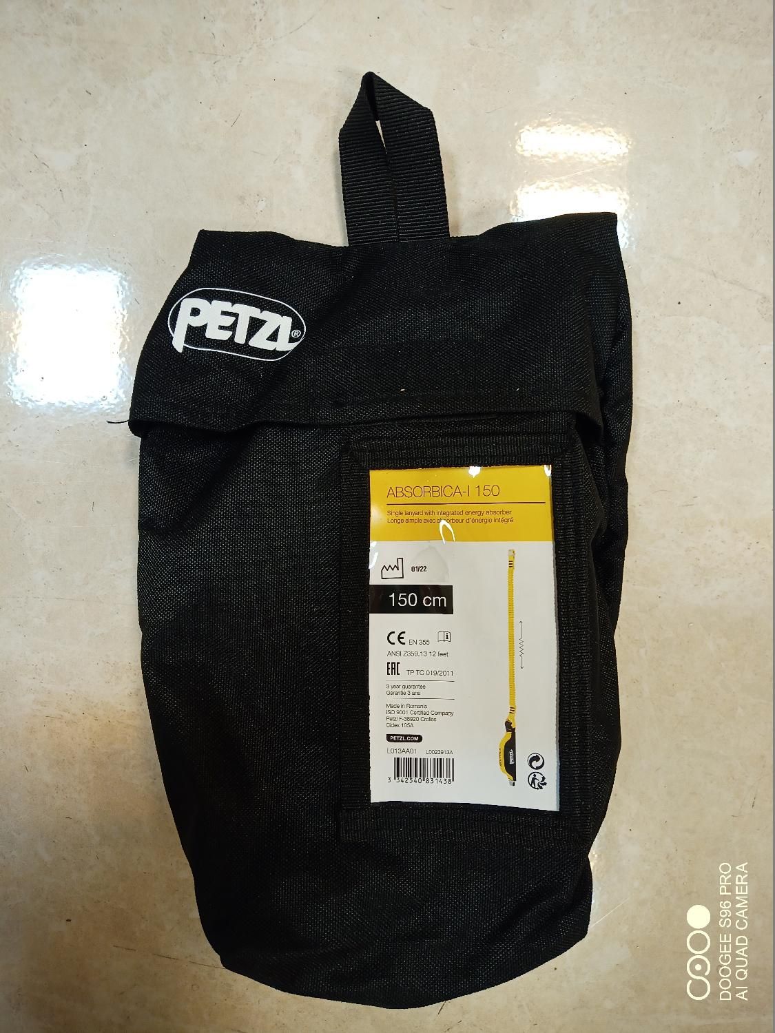 لنیارد جاذب انرژی تک شاخه Petzl ABSORBICA-I 150|کوهنوردی و کمپینگ|تهران, باغ فیض|دیوار