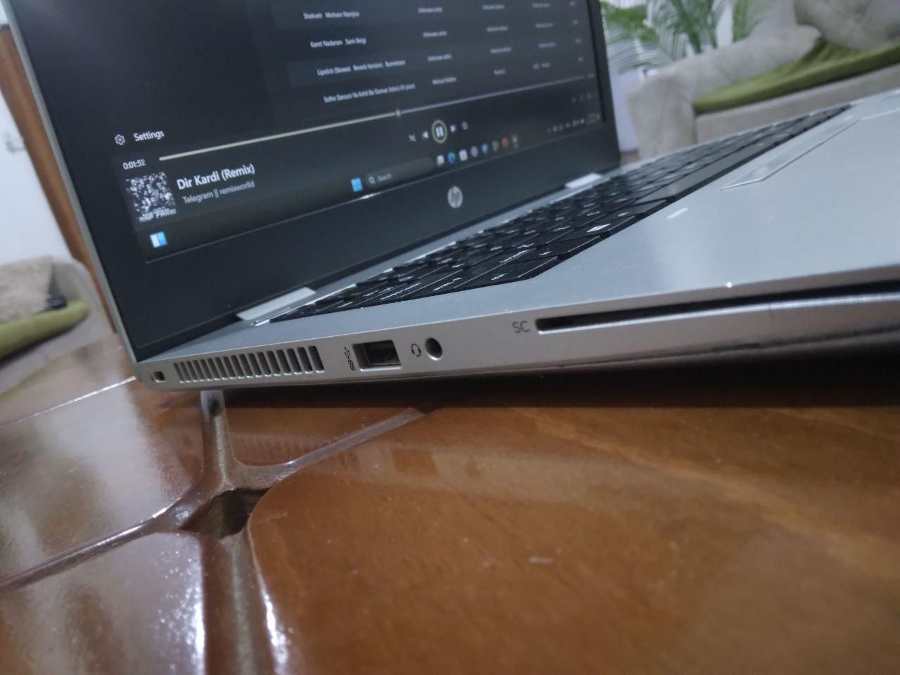لپتاب اچ پی HP 640 G5 /i5/8G/256SSD نسل هشت|رایانه همراه|تهران, تهرانپارس غربی|دیوار