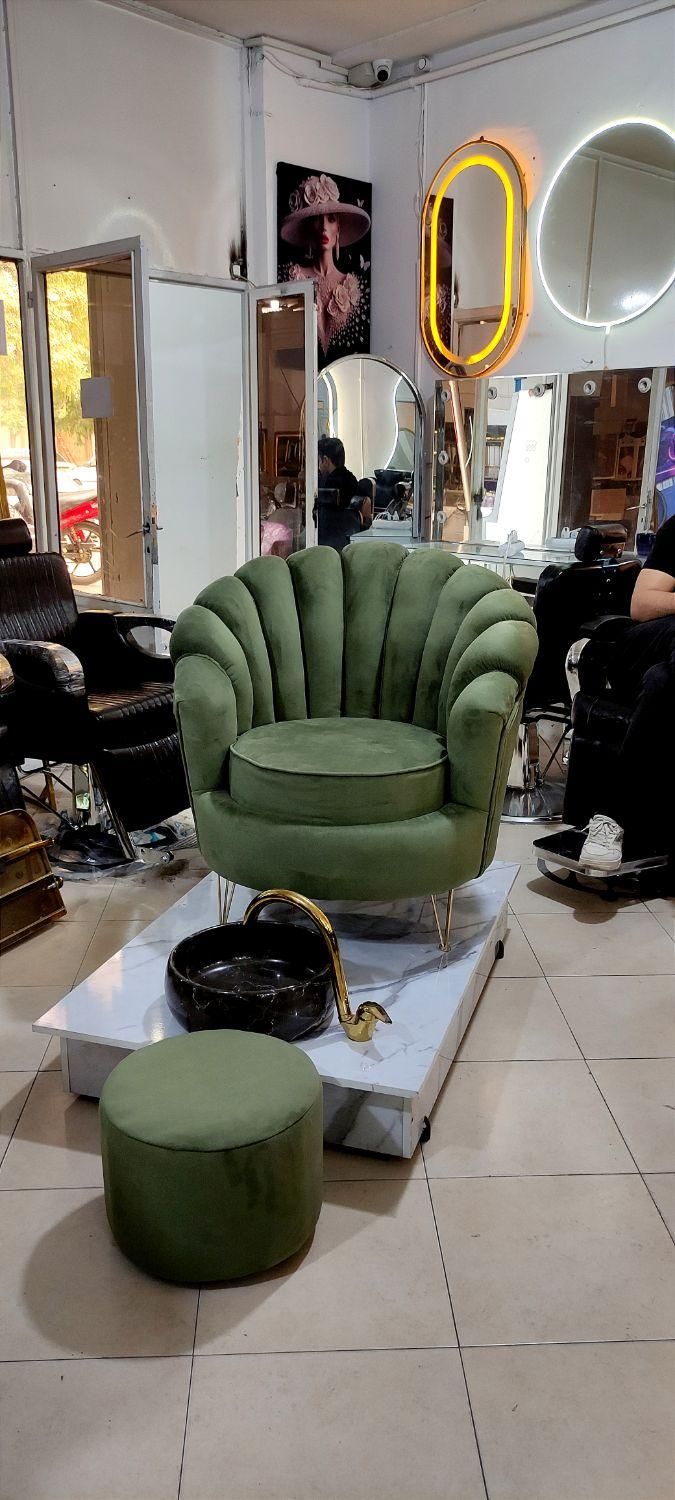 تابوره،ست کف سابی و تمامی تجهیزات آرایشگاهی|آرایشگاه و سالن‌های زیبایی|کرمان, |دیوار