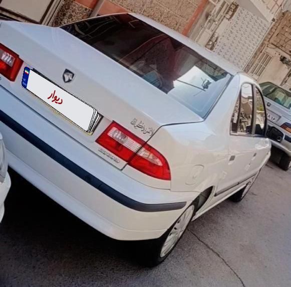 سمند LX 97 بی رنگ تمیز|خودرو سواری و وانت|قم, علی آباد سعدگان|دیوار