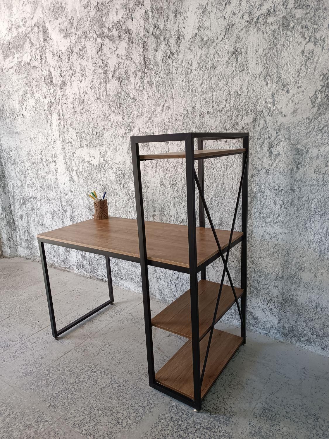 میزطبقه دار میز مطالعه t3 میزکامپیوتر1 میز تحریر2|میز تحریر و کامپیوتر|اصفهان, رهنان|دیوار