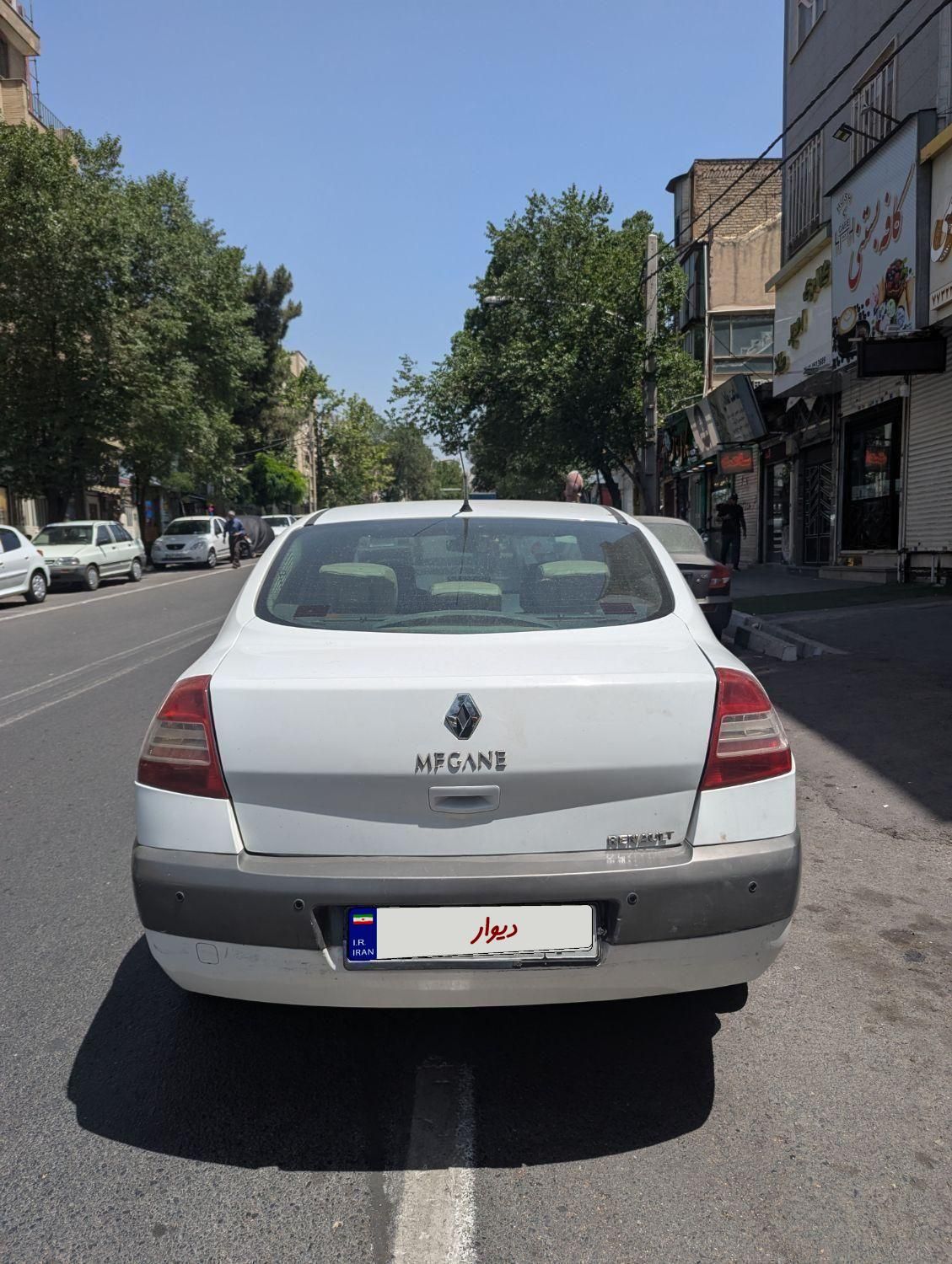 رنو مگان مونتاژ 2000cc، مدل ۱۳۹۰|خودرو سواری و وانت|تهران, تهرانپارس شرقی|دیوار