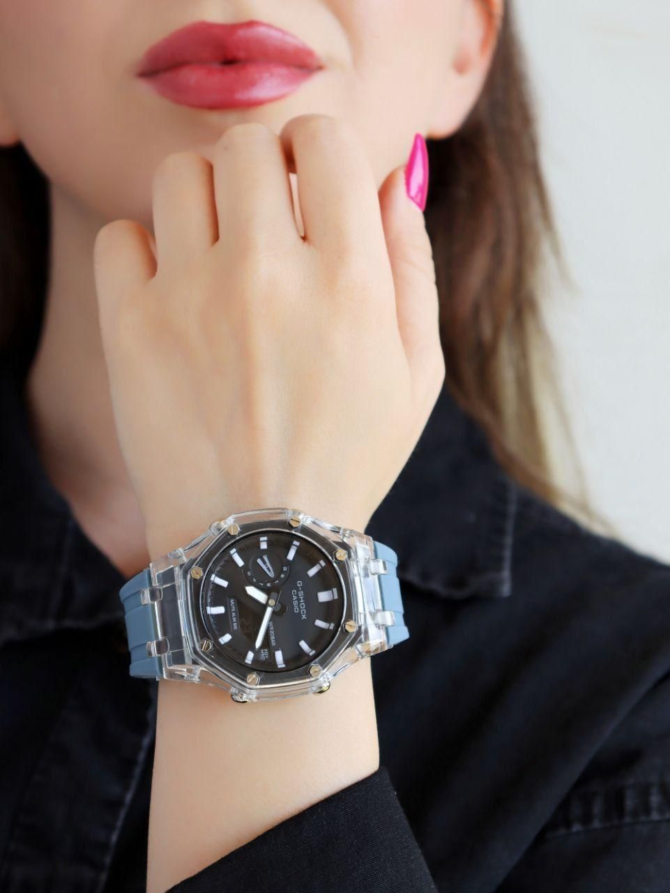 (( ساعت GShock شش ضلعی رنگ بندی جور++|ساعت|اصفهان, احمدآباد|دیوار